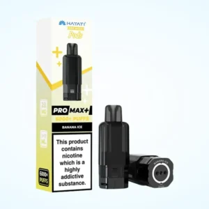 Hayati Pro Max Plus Refill Pod - Banana Ice