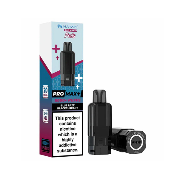 Hayati Pro Max Plus Refill Pod – Blue Razz Blackcurrant