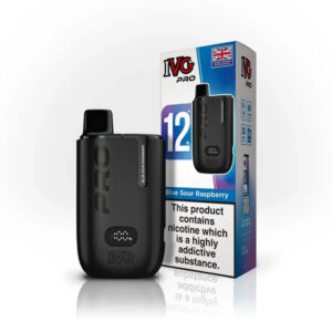 IVG Pro 12 Blue Sour Raspberry Vape Kit