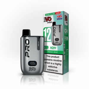 IVG Pro 12 Fresh Mint Vape Kit