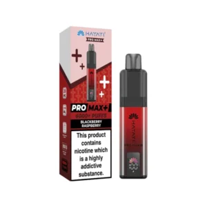 Hayati Pro Max Plus Kit - Blackberry Raspberry