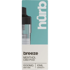 Hûrb Breeze CBD REFILL POD (1000mg) - Menthol