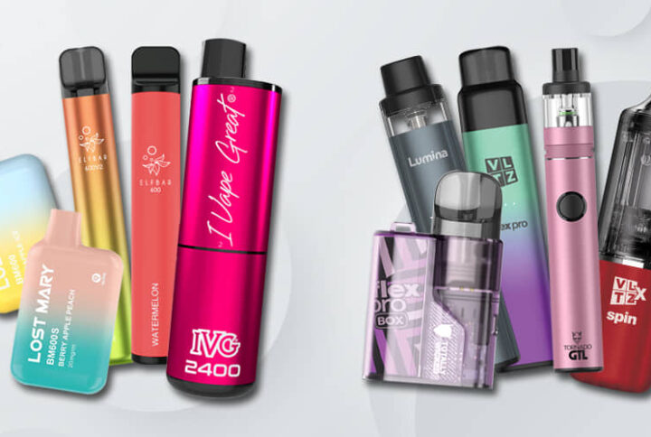 Best Disposable Vapes UK  2025 Review - Sliver Smoke