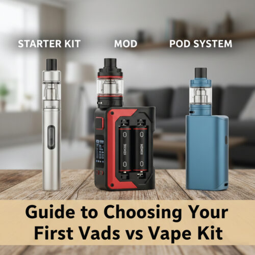 Guide to Choosing Your First Vape Kit | Starter Kits vs Mods vs Pods (UK)