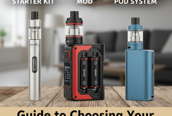 Guide to Choosing Your First Vape Kit | Starter Kits vs Mods vs Pods (UK)