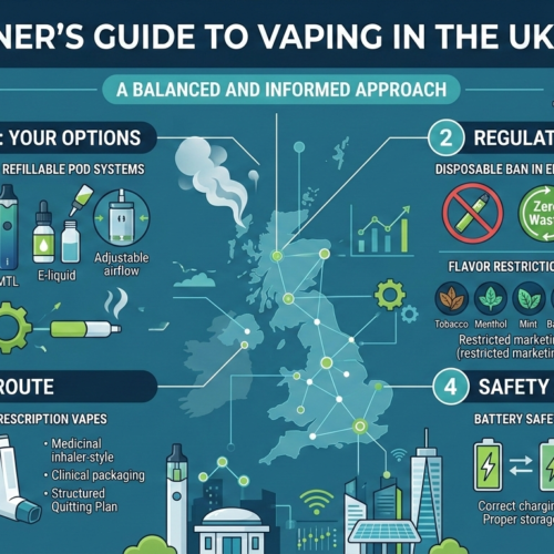 Beginner’s Guide to Vaping in the UK (2026)